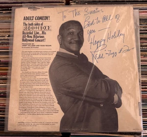 Redd Foxx SIGNED 1966 The Both Sides of Redd Foxx 1968 Loma Comedy - Picture 1 of 3