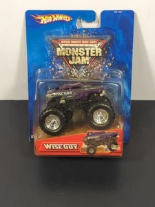 Hot Wheels Monster Jam 2005 Wise Guy #22 1:64 fundido a presión nuevo en caja raro de colección - Imagen 1 de 12