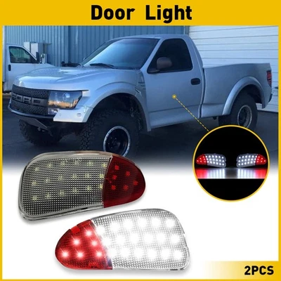 Panel de puerta LED interior luz de cortesía para Ford F-150 1997-2003 F65Z13B725AA Foto 1 de 4