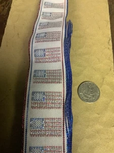 Borde de bandera artesanal - Imagen 1 de 6