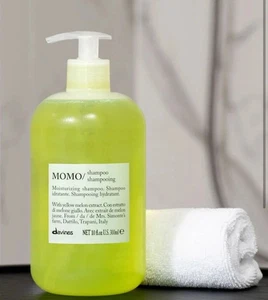 Davines Momo Moisturizing Shampoo Hydratant /w Yellow Melon Extract 300ml / 10oz - Picture 1 of 3