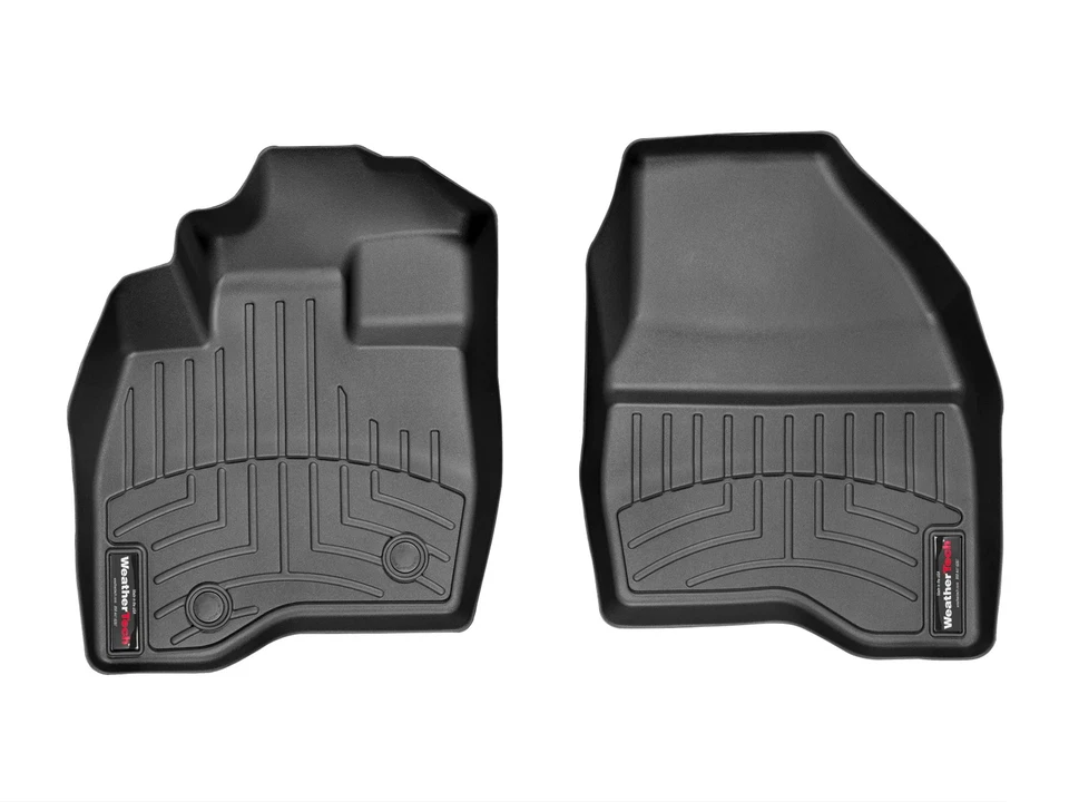 Forro de piso WeatherTech para Ford Explorer 2015-2016 - primera fila, negro Foto 1 de 4