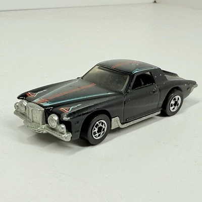 De colección 1979 Hot Wheels Stutz Blackhawk negro Malasia Foto 1 de 4