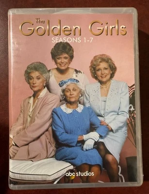 The Golden Girls  - The Complete Series, Season 1-7 (DVD, 21-Disc, Box-Set) Foto 1 de 2