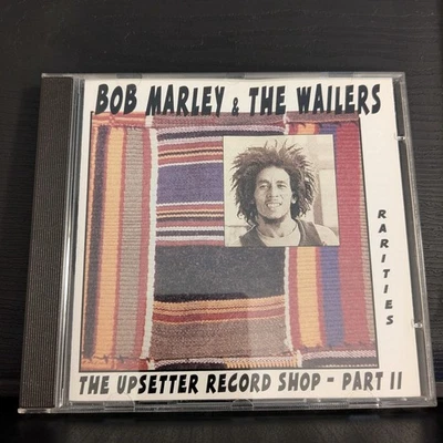 Bob Marley & The Wailers – The Upsetter Record Shop - Part II CD (1992 France) Foto 1 de 4