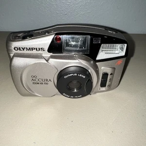 Cámara fotográfica compacta Olympus Infinity Accura Zoom XB 700 35 mm PRUEBA DE BATERÍA - Imagen 1 de 7