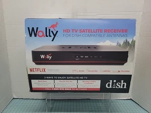 DISH Network Wally HD Satelliten Receiver - Schwarz 54.0 Fernbedienung - Bild 1 von 14
