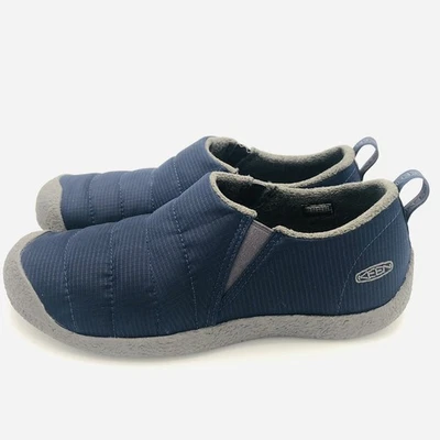 Zapatos sin cordones Keen Howser II para hombre 11 azul marino impermeables | Como nuevos Foto 1 de 4