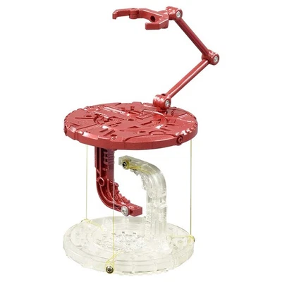 Takara Tomy Transormer Dispalay pod Tenseg Base Red Autobot-inspired colors NEW - Image 1 of 4