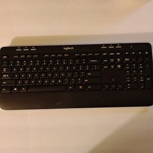 Clavier sans fil Logitech K520r (sans récepteur) - Photo 1/6