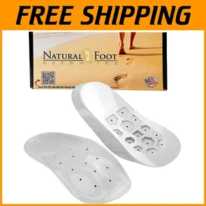 Foot Pain Relief Insoles for Heel Spurs, Bunions, Neuromas - Picture 1 of 10