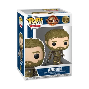 World of Warcraft: The War Within Anduin Funko Pop! Figura Vinilo #1099 - Imagen 1 de 2