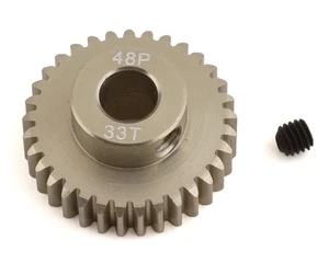 ProTek RC 48P Lightweight Hard Anodized Aluminum Pinion Gear (5.0mm Bore) (33T) - Picture 1 of 1