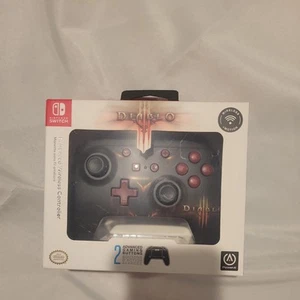 Nintendo Switch Enchanced Wireless Controller, Diablo 3, Power A, Very Rare - Picture 1 of 6