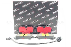 FOR AUDI RS4 RS5 B8 S6 S7 C8 RS7 A6 A7 REAR BRAKE PADS & WEAR SENSOR - Picture 1 of 6