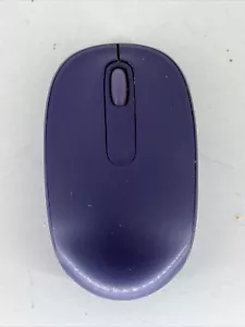 Microsoft Wireless Mobile Mouse 1850 (Purple) - Picture 1 of 3