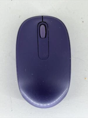 Microsoft Wireless Mobile Mouse 1850 (Purple) - Image 1 of 3