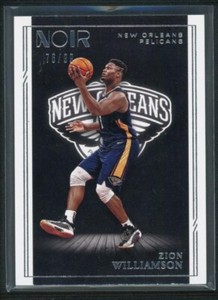 2020-21 ZION WILLIAMSON 76/99 PANINI NOIR