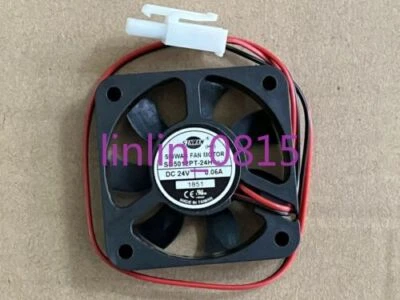 1PCS New SINWAN SD5012PT-24H Fans 24V 0.06A - Image 1 of 3