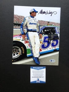 Michael Waltrip autographed signed 8x10 photo Beckett BAS COA NASCAR Daytona 500 - Picture 1 of 1