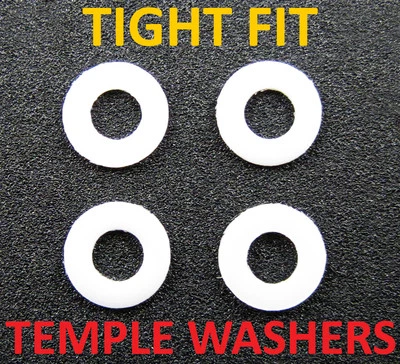 Arandelas de templo de ajuste apretado para Oakley Juliet Mars Romeo 2 X-Squared XX X Metal Foto 1 de 3