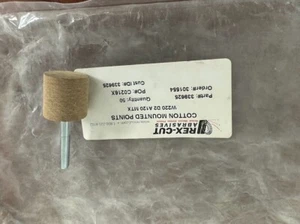 ABRASIVOS DE CORTE REX PUNTOS MONTADOS ALGODÓN W220 D2 A10 338625 80GRIT MED - Imagen 1 de 1