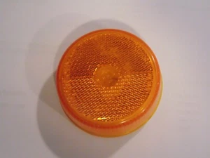Optronics MC57RB 2.5" AMBER Recess Mount Marker/Clearance Light - Picture 1 of 3