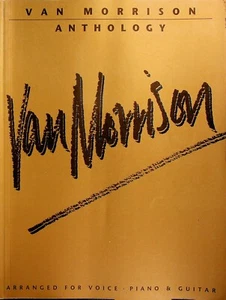 Van Morrison Anthology Piano Guitar Vocal Sheet Music Song Book - Picture 1 of 5