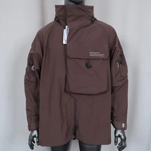 COMFY OUTDOOR GARMENT BAA EXCLUSIVE OVER COAT COFFEE SIZE M - Picture 1 of 20