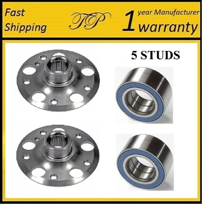 REAR Wheel Hub & Bearing For 1998-2004 MERCEDES-BENZ SLK230 (PAIR) - Image 1 of 4