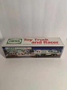 1991 Hess Toy Truck And Racer Lamborghini Brand New In Original Box. - Picture 1 of 2