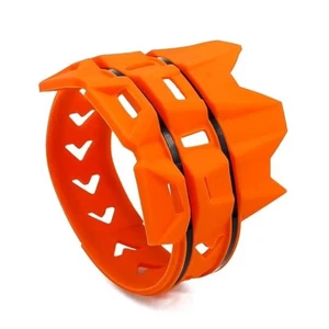 SILENCIADOR DE ESCAPE UNIVERSAL MOTOCROSS/ENDURO NARANJA KTM HUSKY GAS GAS - Imagen 1 de 1