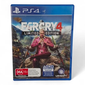 Far Cry 4 - Limited Edition (PlayStation 4, 2014) PS4 - Picture 1 of 5