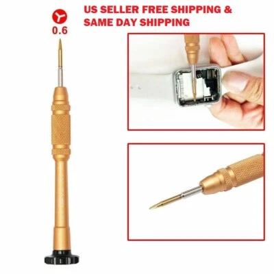 New Y 0.6mm Tri-point Screwdriver Tool For iPhone 7 & 7 Plus Watch Magnetic Tip - Image 1 of 4