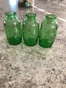 LOT OF 3 MICKEYS MALT LIQUOR BEER BOTTLES, FROM THE 70'S - Picture 1 of 3