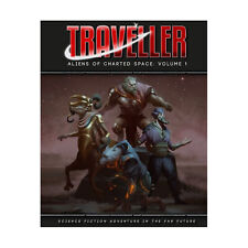 Aliens of Charted Space Volume 1 for Traveller RPG 2nd Edition by Mongoose Pub.