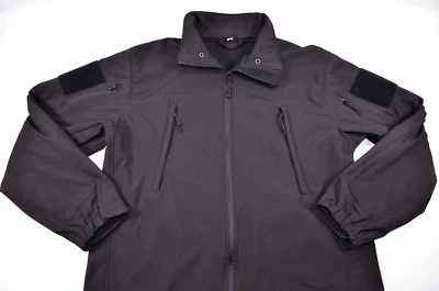 Rothco Concealed Carry Soft Shell Black Jacket Coat Men's  XL Tactical - Image 1 of 4