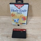 Blade Eagle 3-D Sega Master Video Game 