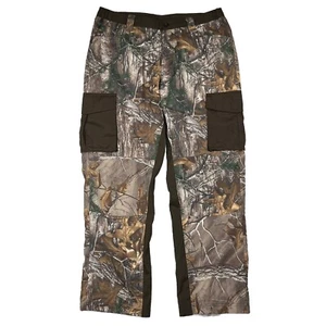 Columbia PHG Cargo Pants Size 38x30 Biggs Landing Realtree Blood n Guts Camo - Picture 1 of 10