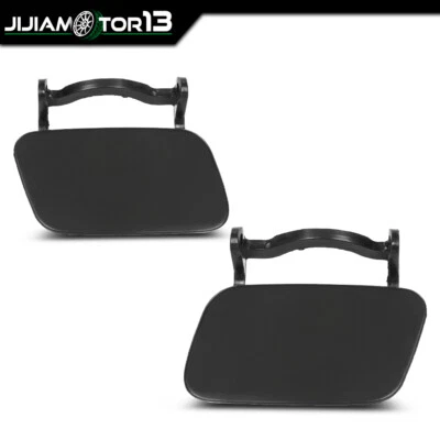 Cubierta de tapa de arandela de parachoques delantero izquierdo y derecho apta para Audi A4 2008-2012 Foto 1 de 4