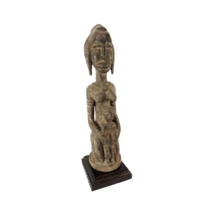 Bamana Jomoori Gwandusu Maternity Figure Mali - Picture 1 of 5