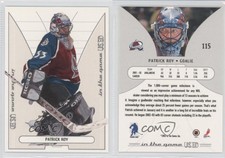 2002-03 In the Game-Used Patrick Roy #115 HOF