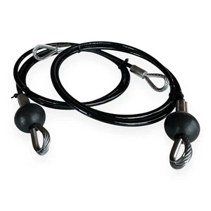 2 x Bowflex 41" Replacement Lat Gym Cables For Power Pro XLT Xceed & Xtreme - Picture 1 of 2