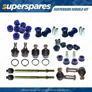 Ball Joint Rack End Tie Rod End & Bush Rebuild Kit for Ford Falcon EA EB ED - Picture 1 of 4