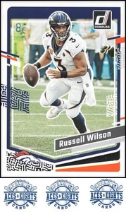 2023 Donruss Russell Wilson Denver Broncos #93 - Picture 1 of 2