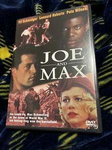Joe and Max DVD 2003 Boxing Til Schweiger, Leonard Roberts, Peta Wilson - Picture 1 of 7