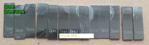 Präzisionsmetrischer Messblock 10x30 mm 1.005-1.999 mm. - Bild 1 von 1