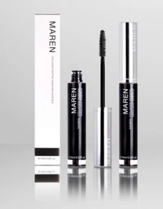 MAREN COLLAGEN PEPTIDE MASCARA ESSENCE / BLACK COLOR / Korea Beauty - Picture 1 of 5