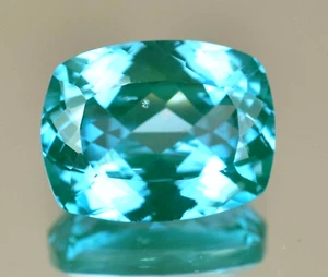 27,50 Ct Natürlicher Paraiba Turmalin Bläulich Grün Neon Kupfer Lose Edelstein - Bild 1 von 6
