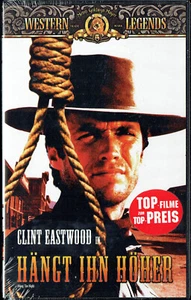 (VHS) Videokassette - Hängt ihn höher - Clint Eastwood, Inger Stevens (1968) - Bild 1 von 2